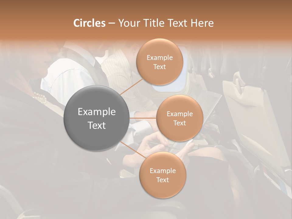 Picture Graphic Communication PowerPoint Template