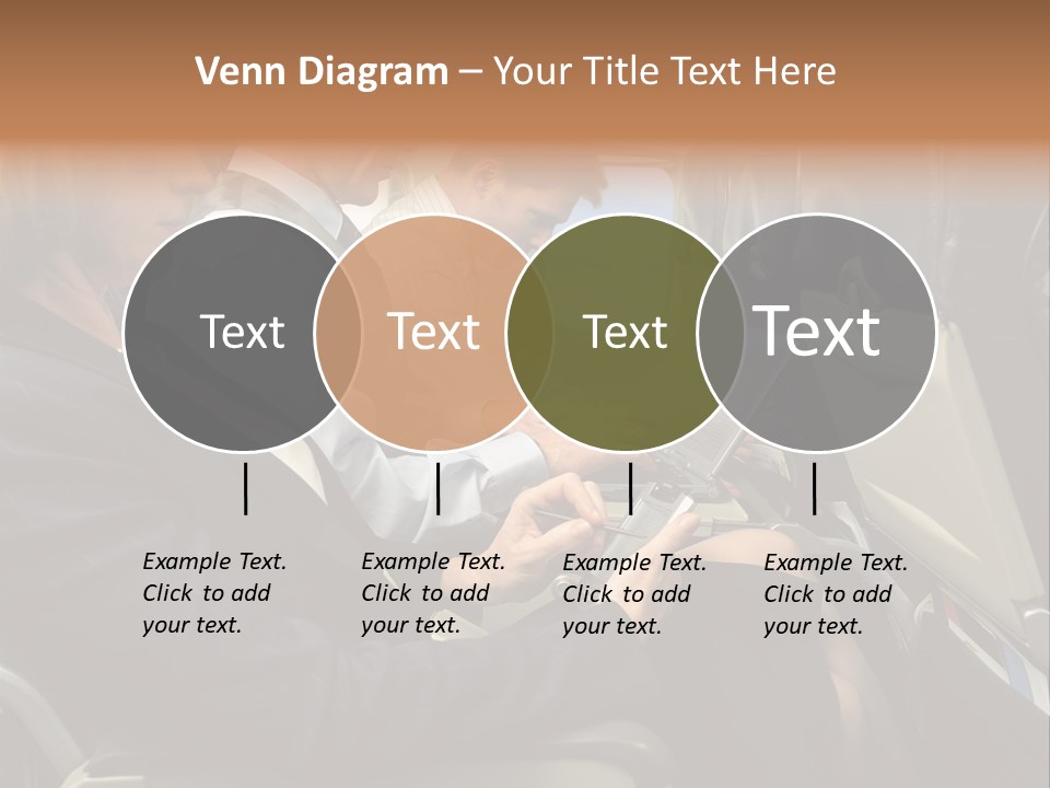 Picture Graphic Communication PowerPoint Template