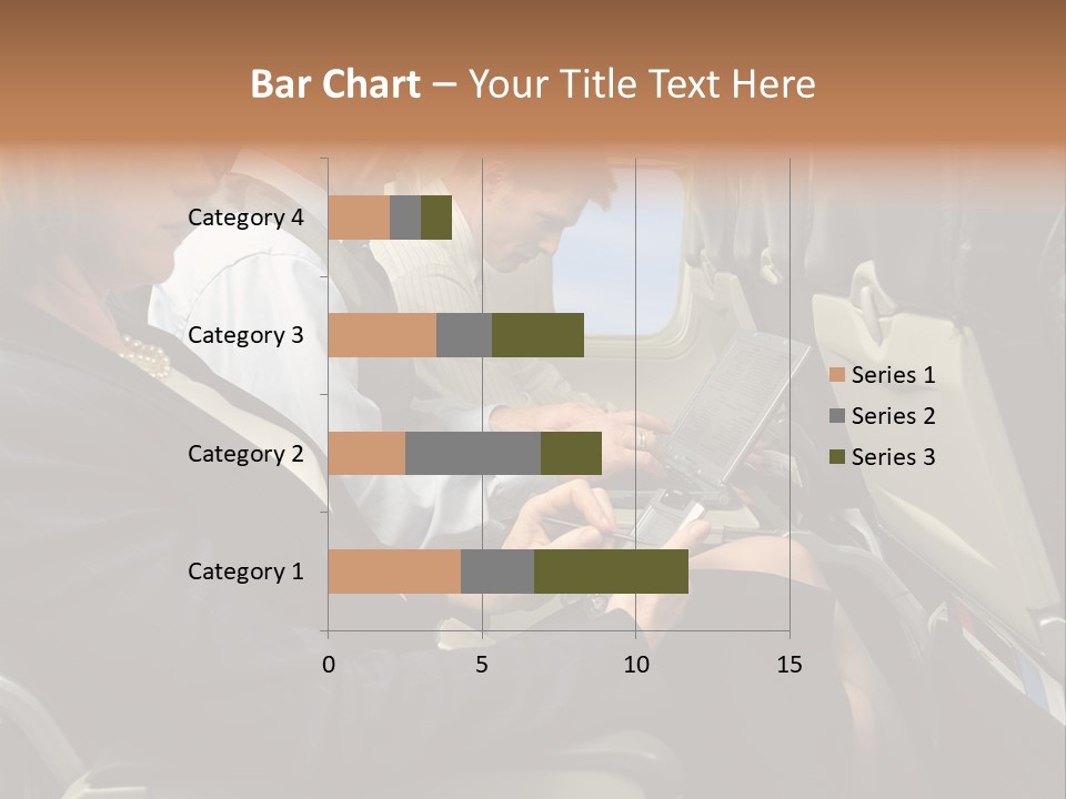 Picture Graphic Communication PowerPoint Template