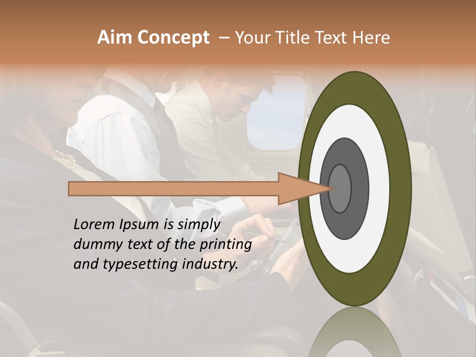 Picture Graphic Communication PowerPoint Template