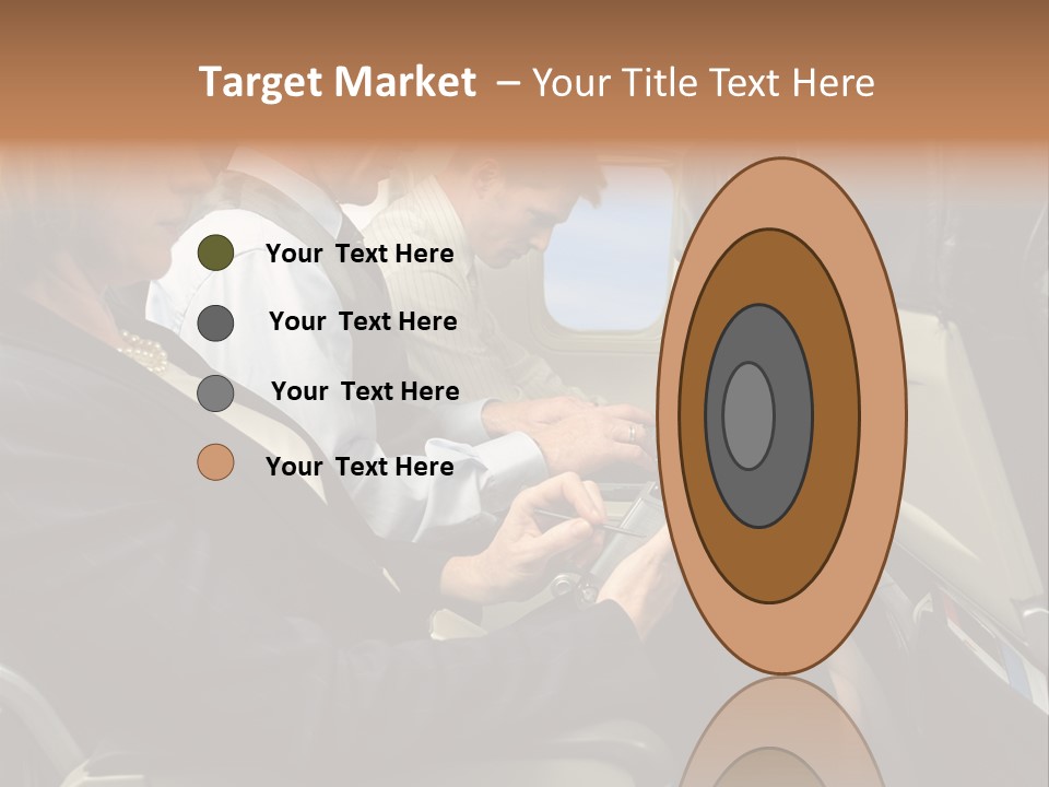 Picture Graphic Communication PowerPoint Template