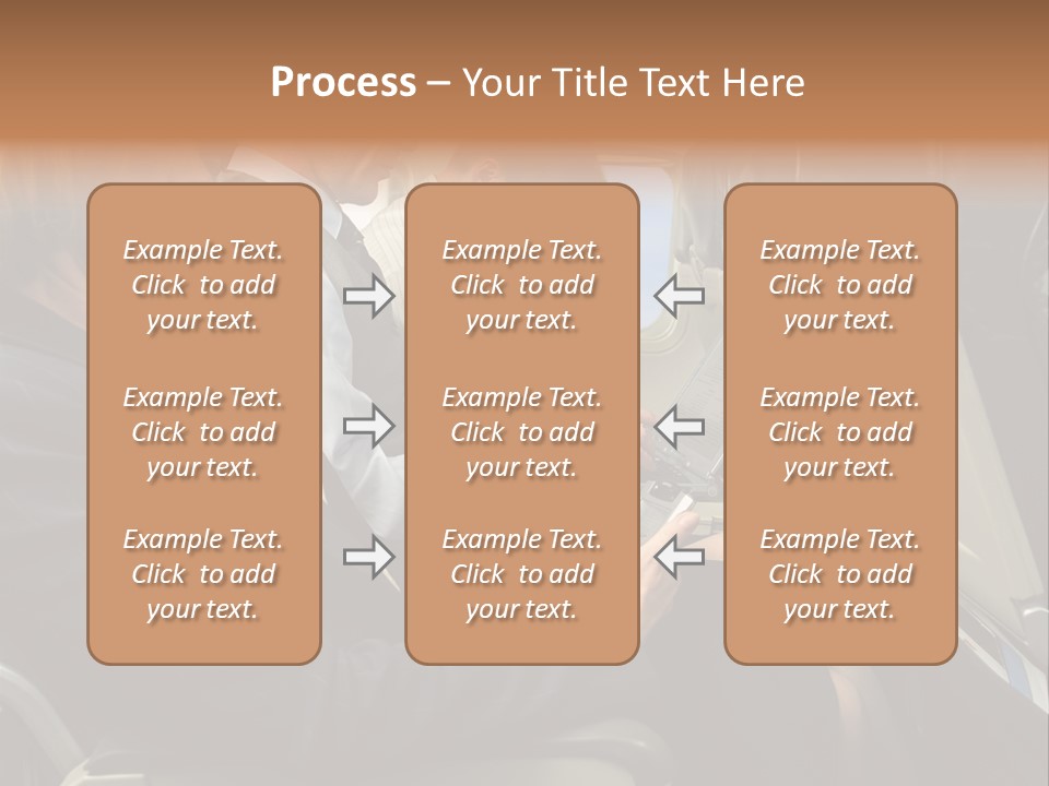 Picture Graphic Communication PowerPoint Template