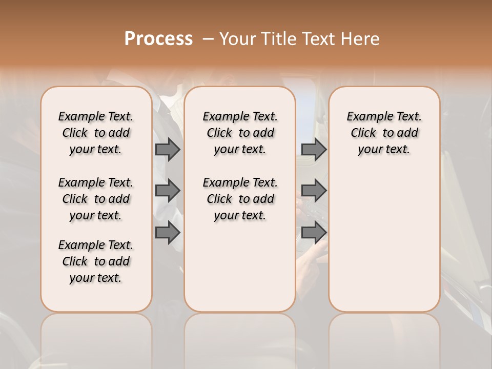 Picture Graphic Communication PowerPoint Template