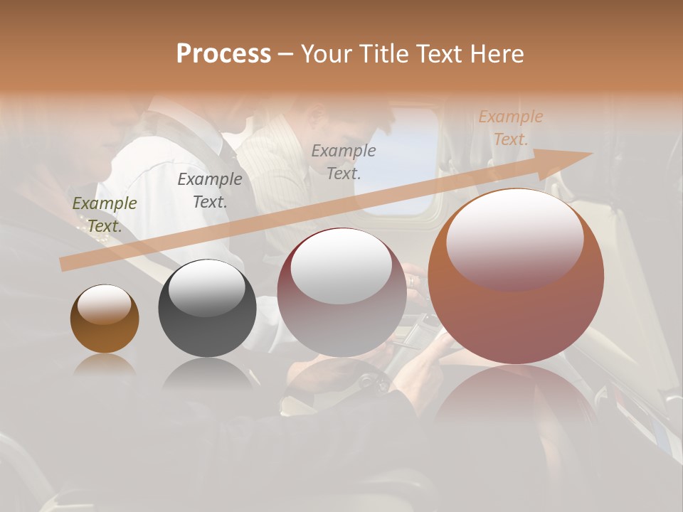 Picture Graphic Communication PowerPoint Template