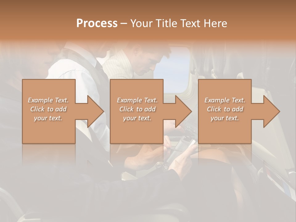 Picture Graphic Communication PowerPoint Template