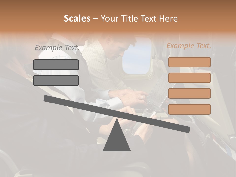 Picture Graphic Communication PowerPoint Template