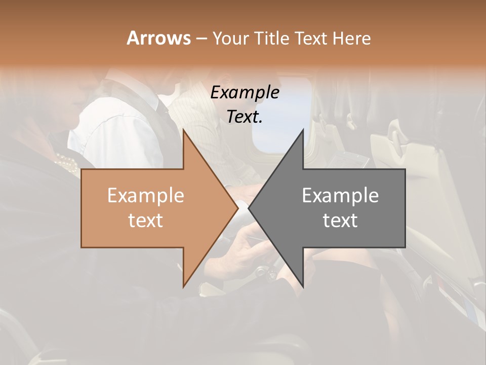 Picture Graphic Communication PowerPoint Template