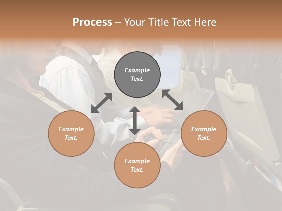 Picture Graphic Communication PowerPoint Template