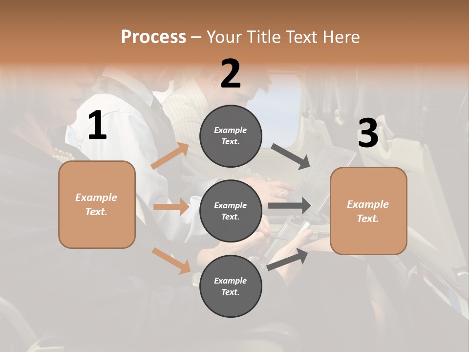 Picture Graphic Communication PowerPoint Template