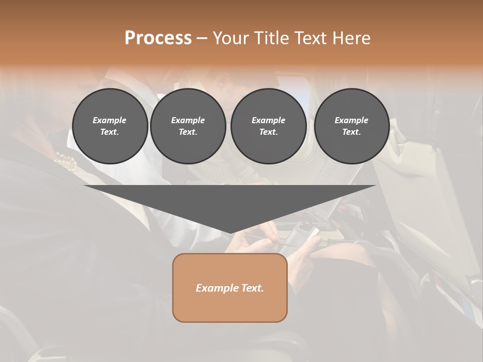 Picture Graphic Communication PowerPoint Template