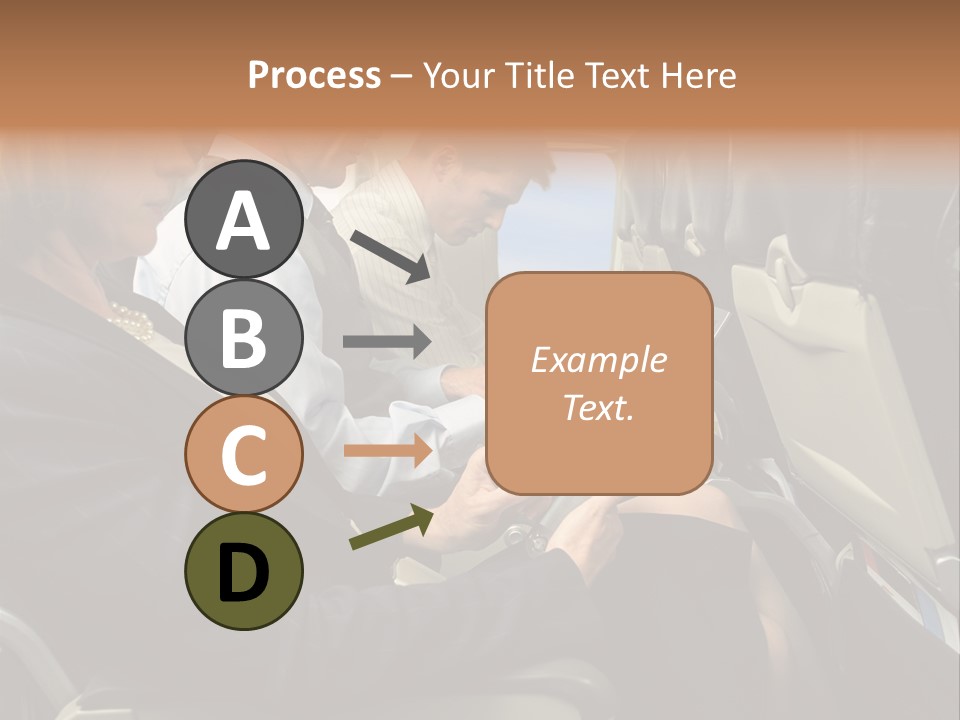 Picture Graphic Communication PowerPoint Template