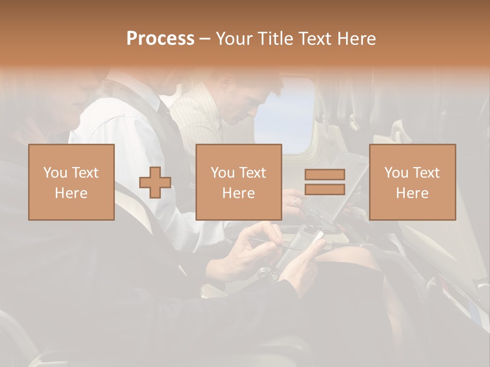 Picture Graphic Communication PowerPoint Template