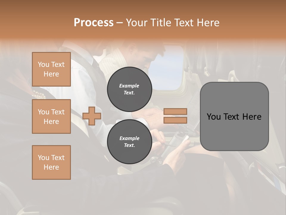 Picture Graphic Communication PowerPoint Template