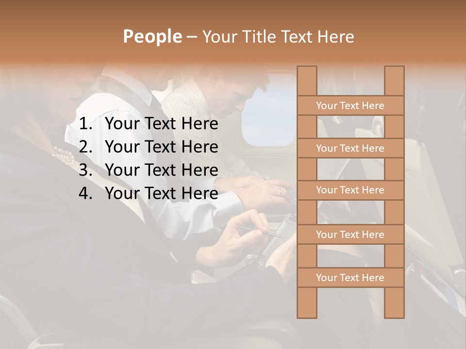 Picture Graphic Communication PowerPoint Template