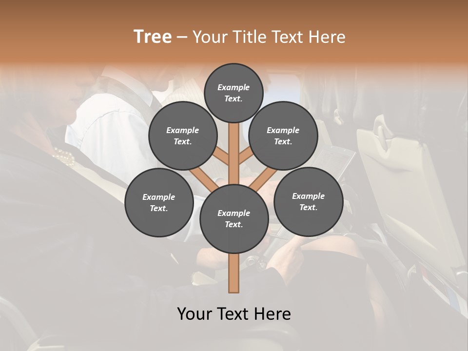Picture Graphic Communication PowerPoint Template