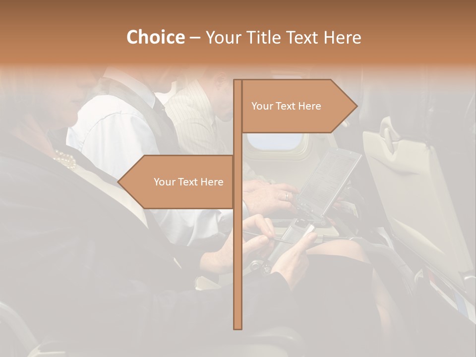 Picture Graphic Communication PowerPoint Template
