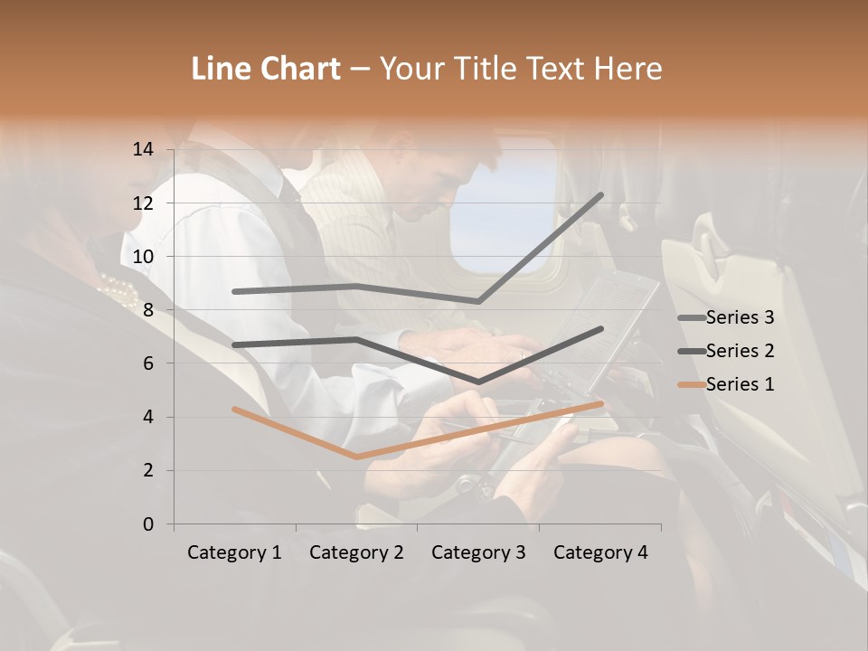 Picture Graphic Communication PowerPoint Template