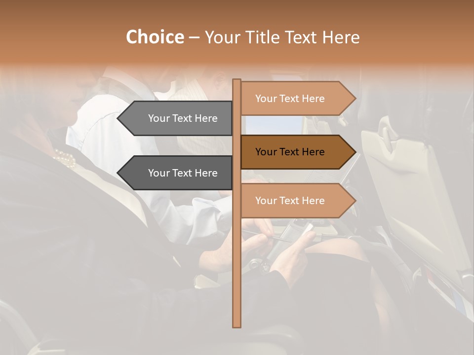 Picture Graphic Communication PowerPoint Template