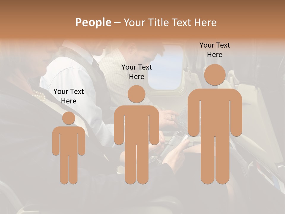 Picture Graphic Communication PowerPoint Template