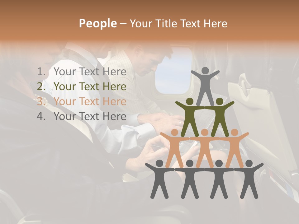 Picture Graphic Communication PowerPoint Template