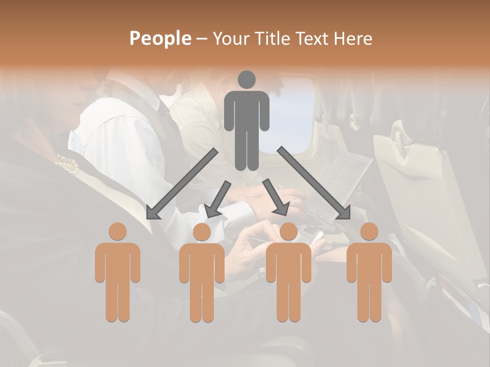 Picture Graphic Communication PowerPoint Template