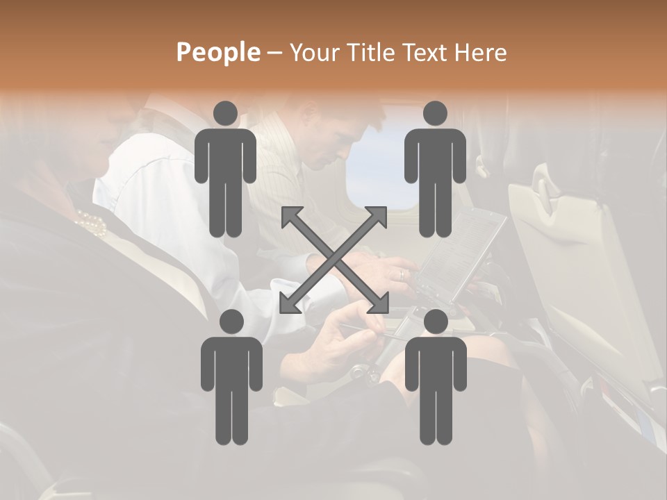 Picture Graphic Communication PowerPoint Template