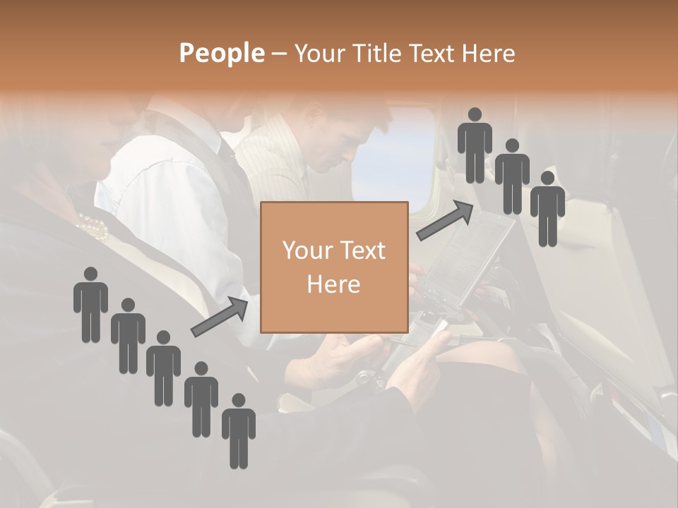 Picture Graphic Communication PowerPoint Template