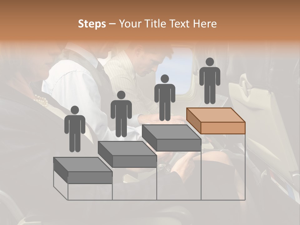 Picture Graphic Communication PowerPoint Template