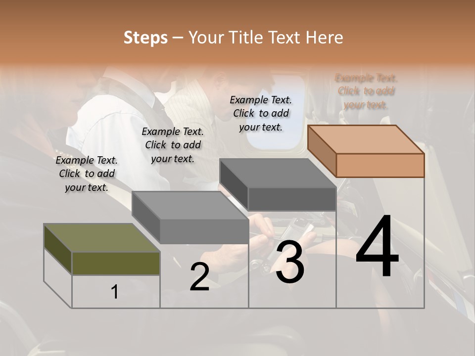 Picture Graphic Communication PowerPoint Template