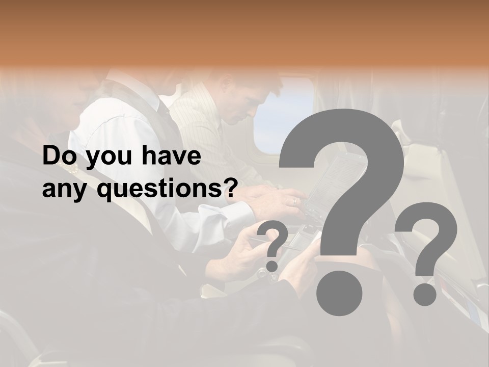 Picture Graphic Communication PowerPoint Template