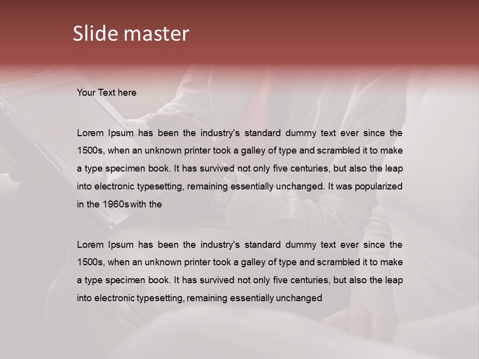 Illuminated Cuddles Rides PowerPoint Template