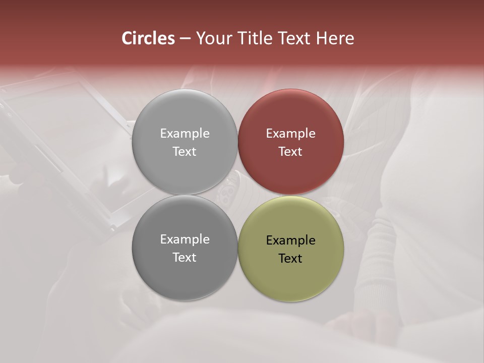 Illuminated Cuddles Rides PowerPoint Template