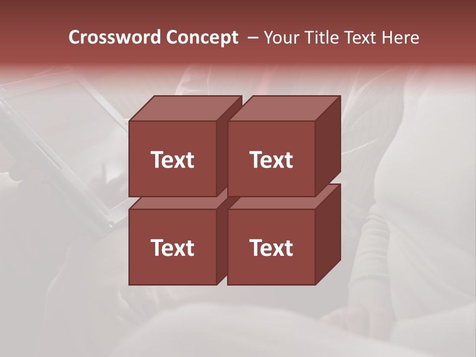 Illuminated Cuddles Rides PowerPoint Template