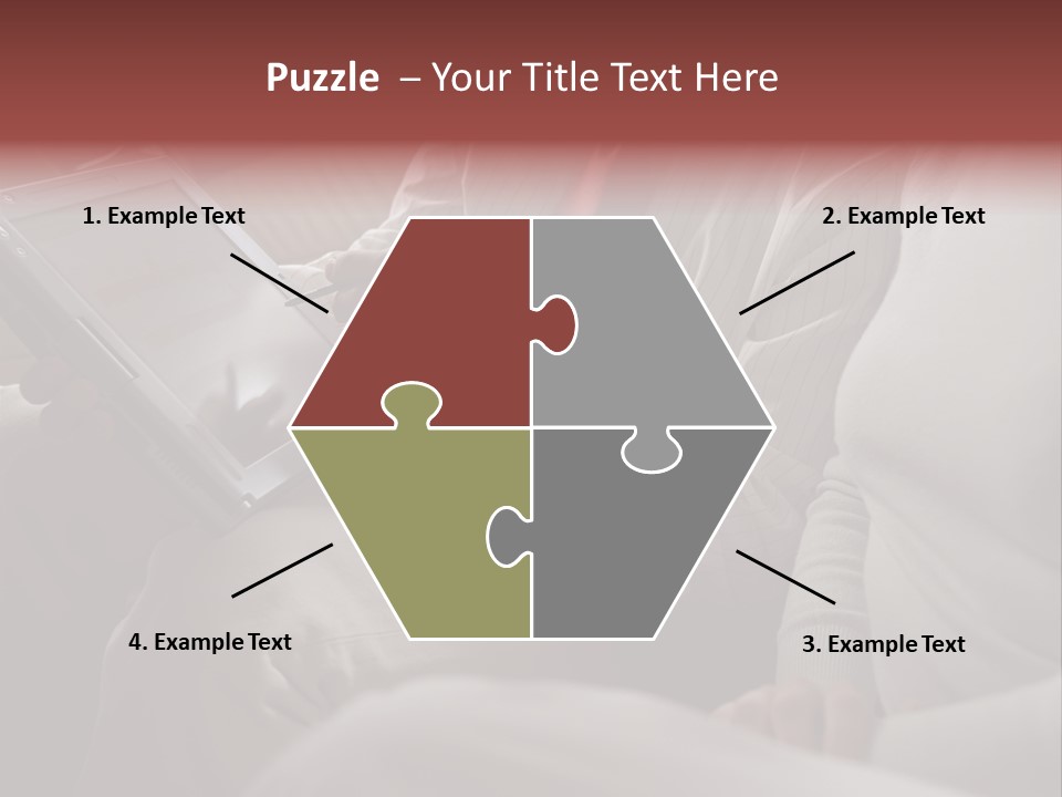 Illuminated Cuddles Rides PowerPoint Template