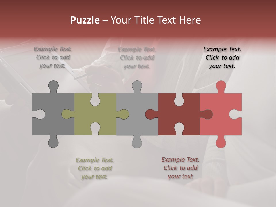 Illuminated Cuddles Rides PowerPoint Template