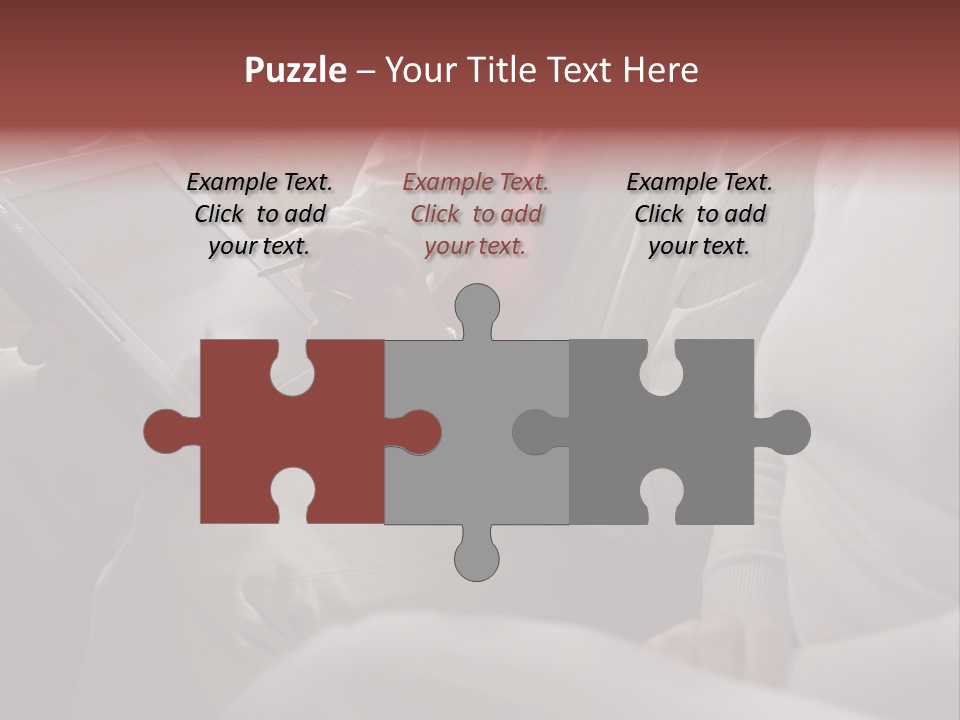 Illuminated Cuddles Rides PowerPoint Template