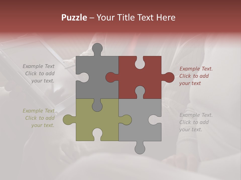 Illuminated Cuddles Rides PowerPoint Template