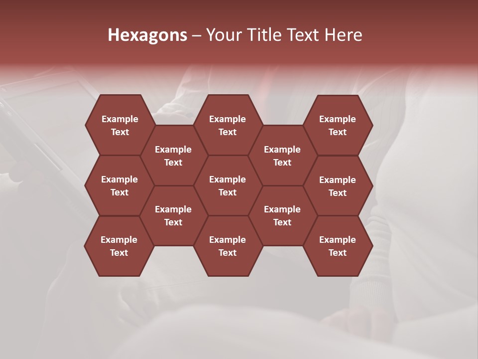 Illuminated Cuddles Rides PowerPoint Template