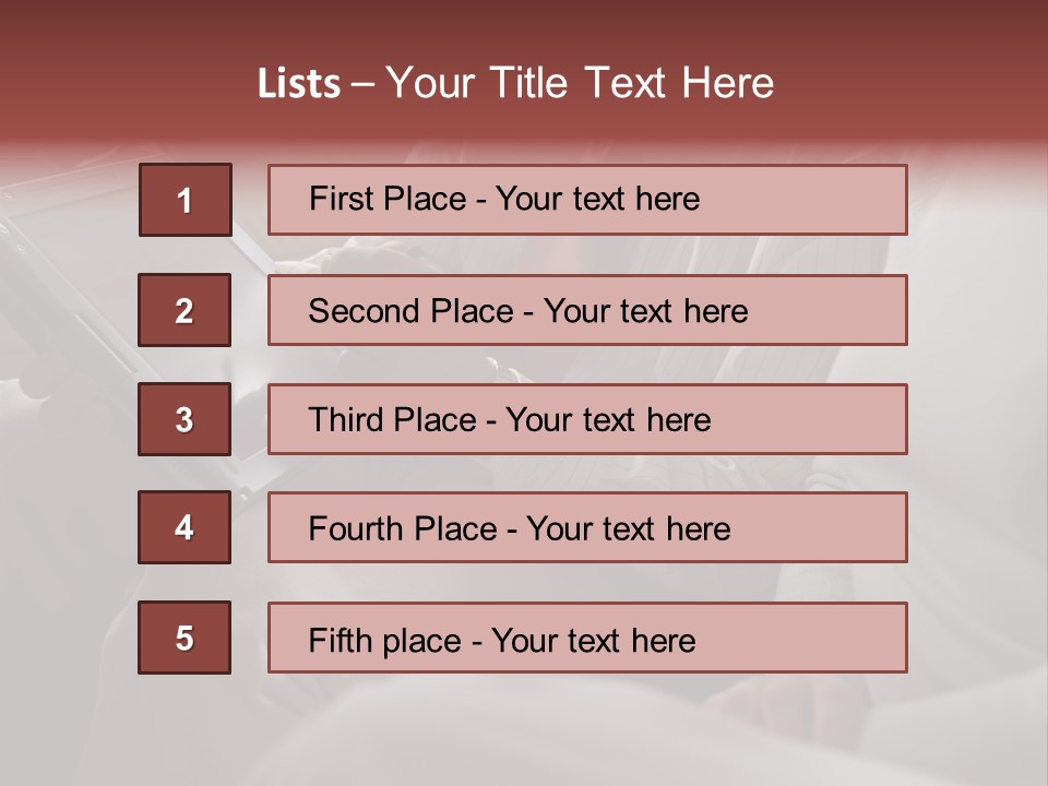 Illuminated Cuddles Rides PowerPoint Template