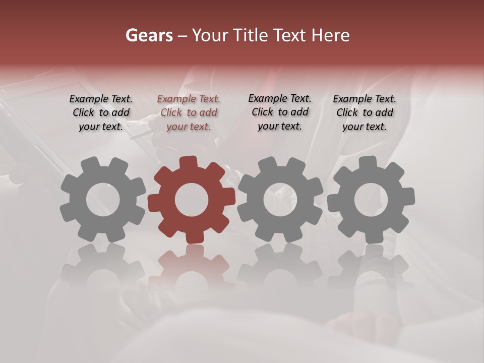 Illuminated Cuddles Rides PowerPoint Template