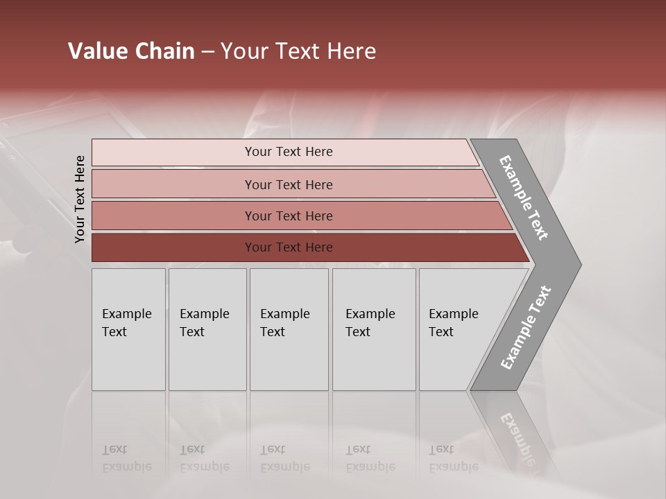 Illuminated Cuddles Rides PowerPoint Template