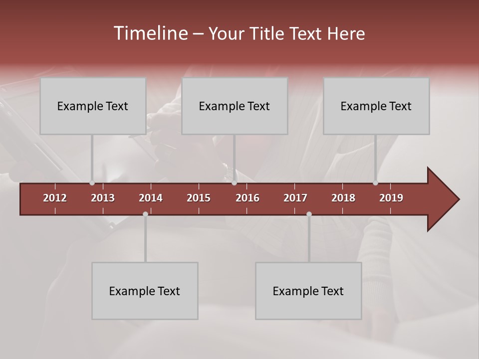 Illuminated Cuddles Rides PowerPoint Template