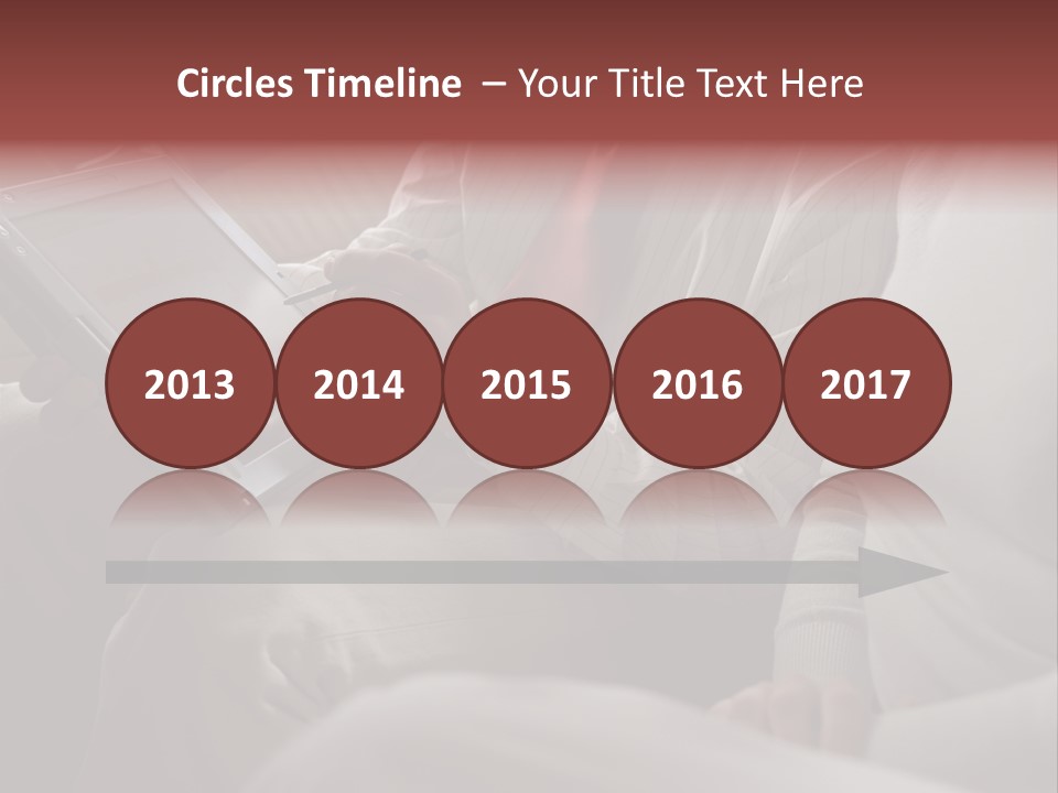 Illuminated Cuddles Rides PowerPoint Template