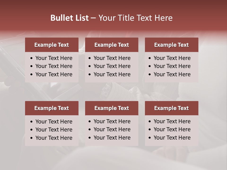 Illuminated Cuddles Rides PowerPoint Template