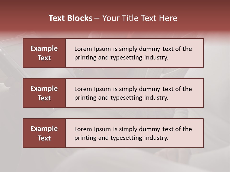 Illuminated Cuddles Rides PowerPoint Template