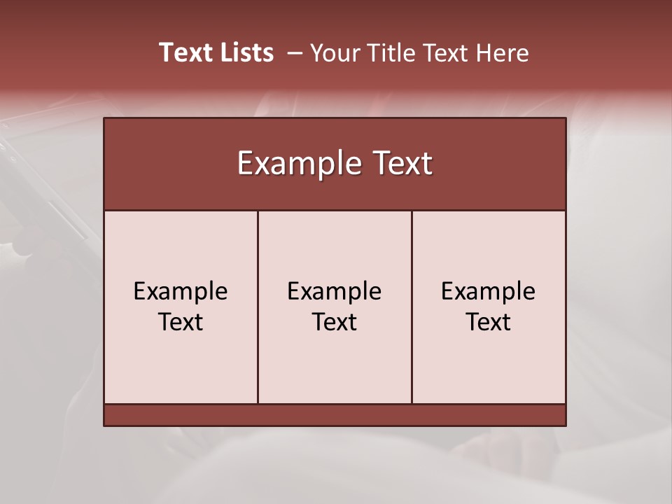 Illuminated Cuddles Rides PowerPoint Template