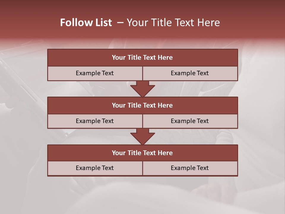 Illuminated Cuddles Rides PowerPoint Template