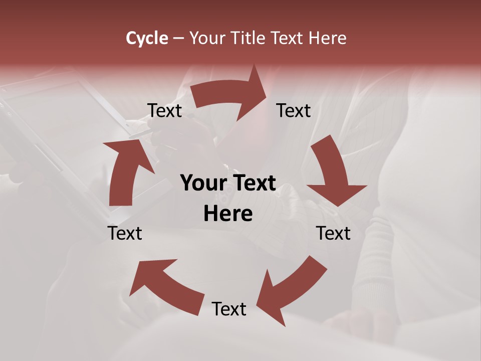 Illuminated Cuddles Rides PowerPoint Template