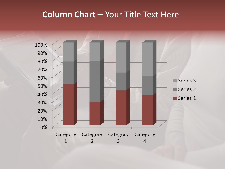Illuminated Cuddles Rides PowerPoint Template