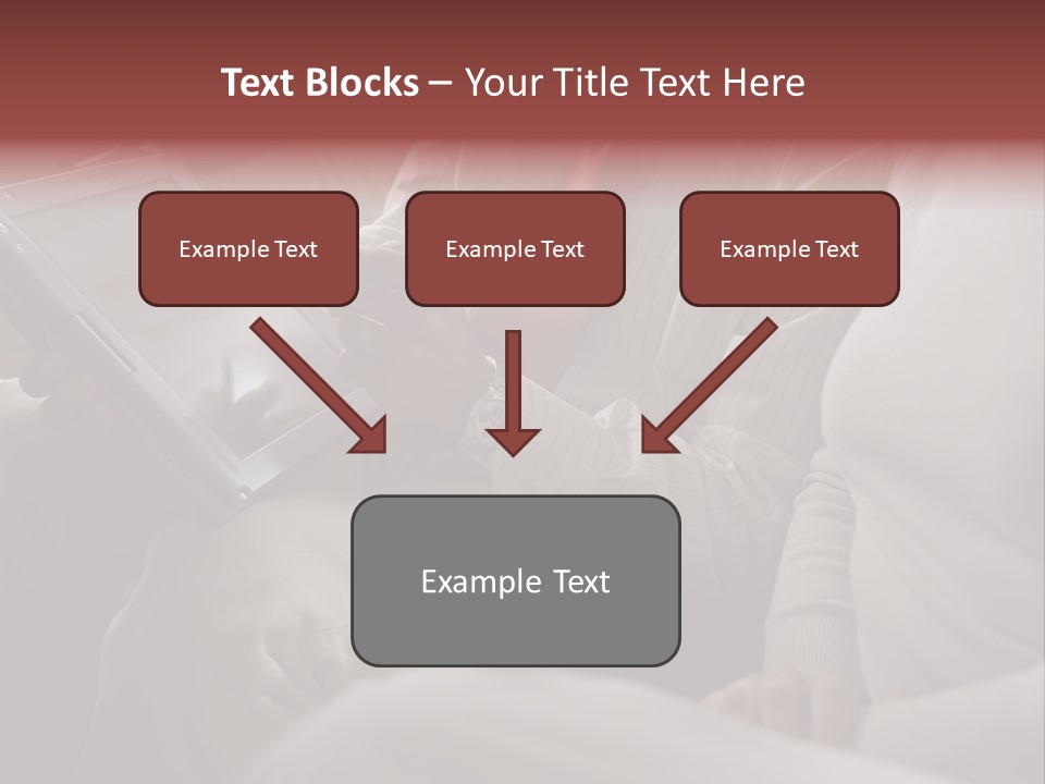 Illuminated Cuddles Rides PowerPoint Template